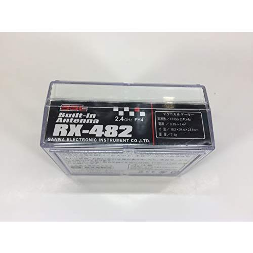 三和電子機器 RX-482 Telemertty Built-in Antenna (受信機 (RX) 陸上用) 107A41254A｜goda-shoten｜03