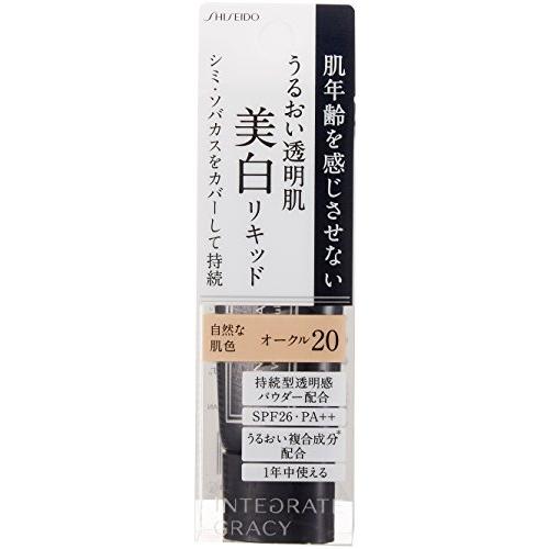 インテグレート グレイシィ ホワイトリキッドファンデーションN オークル20 (SPF26・PA++) 25g｜goda-shoten｜02