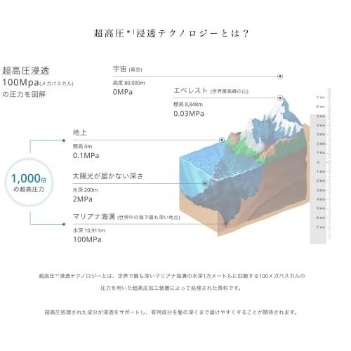 アンレーベル unlabel ラボ V リペア ヘアトリートメント 400ｍL 日本製 ヘアケア ビタミンC誘導体 美容液 保湿 集中ケア ダメージ補｜goda-shoten｜06