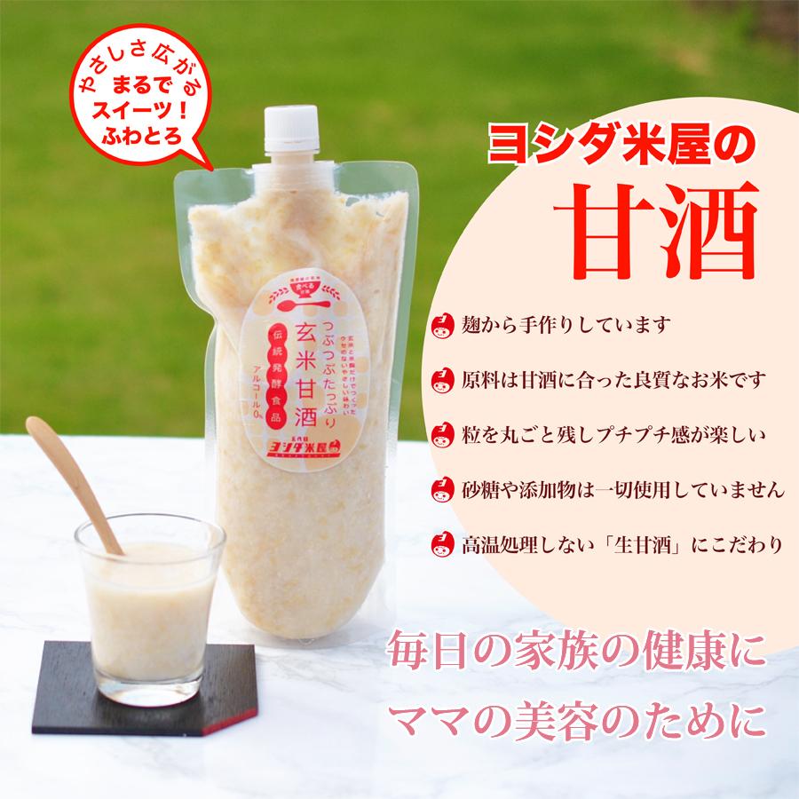 【再販決定】玄米甘酒　600g　11本　ノンアルコール　無添加　砂糖不使用　米麹　生　妊婦　家族　子ども　健康　千葉　館山　南房総　美容 |  | 02
