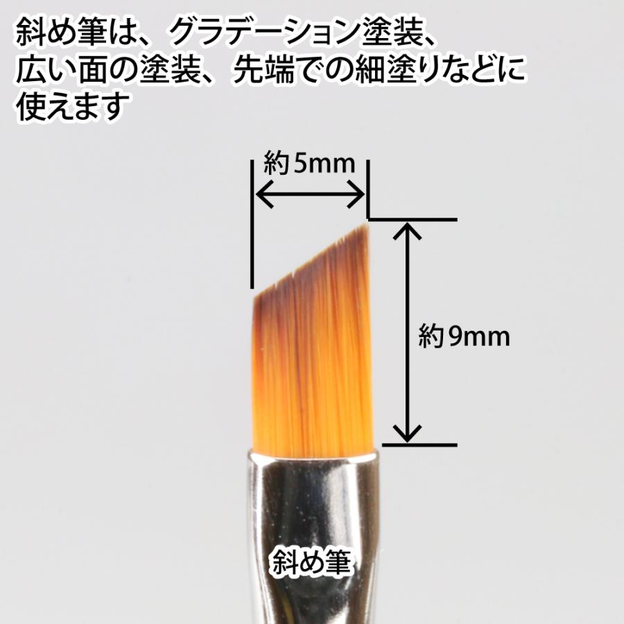 ゴッドハンド 神ふで 斜め筆M (専用キャップ付) : ゴッドハンド
