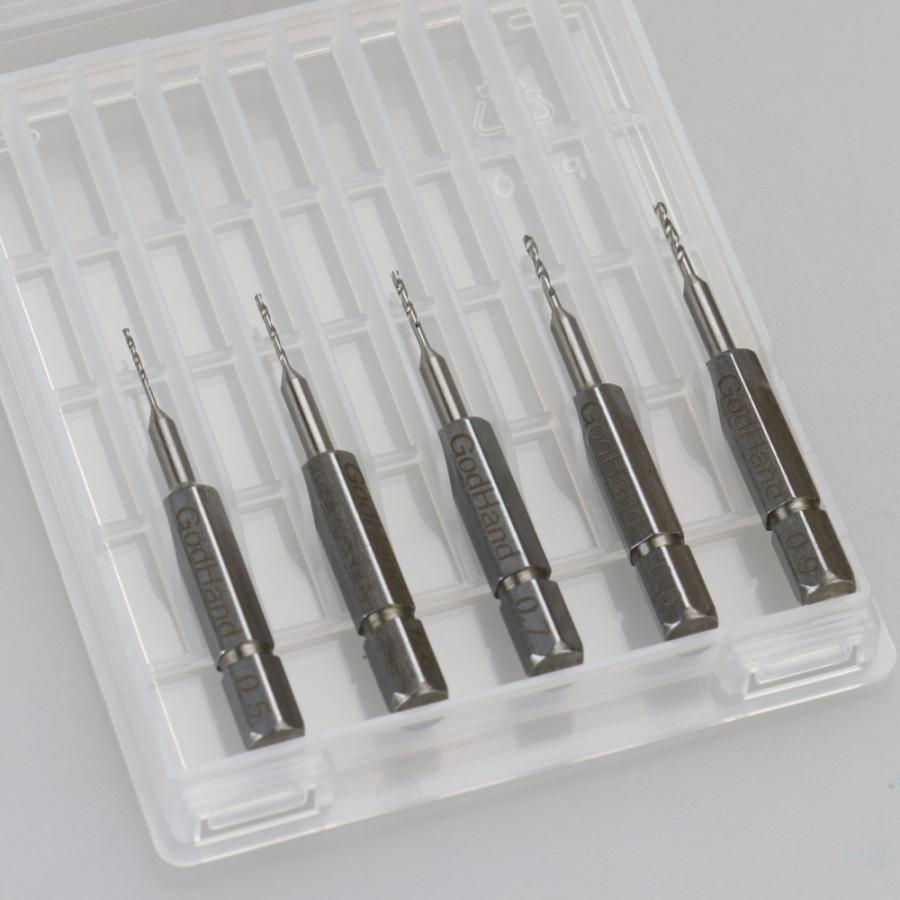 ゴッドハンド クイックドリルビット5本組[A] : ゴッドハンド公式 Yahoo