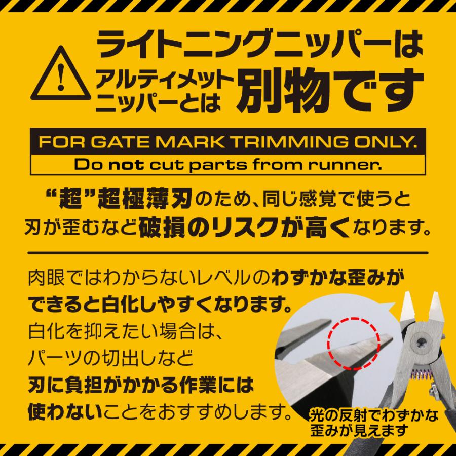 ゴッドハンド 【お一人様2丁まで】ライトニングニッパー 先行