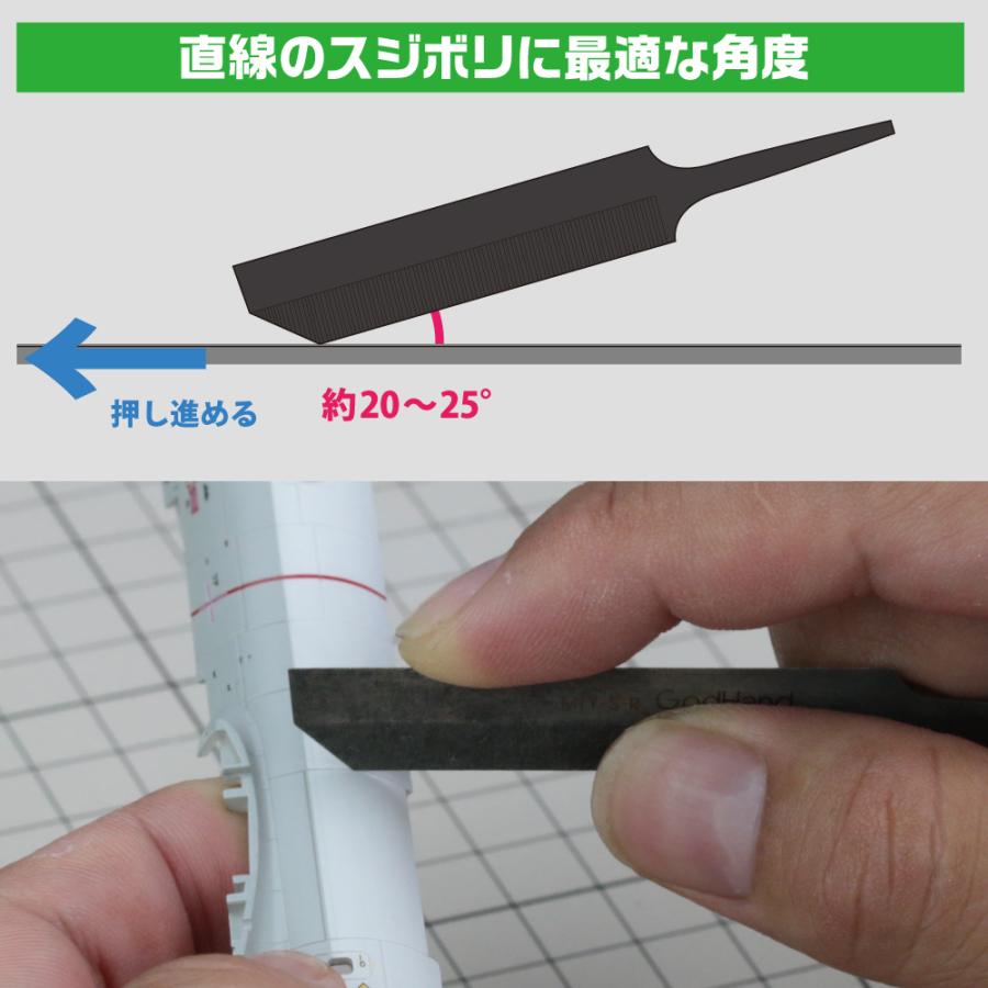 ゴッドハンド スジ彫りヤスリ 各種 : ゴッドハンド公式 Yahoo!店