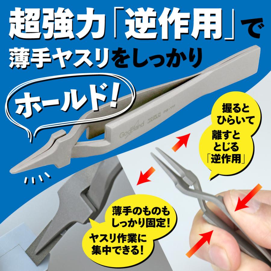 ゴッドハンド 【お一人様1個まで】パワーヤスリホルダー 直販限定 GH