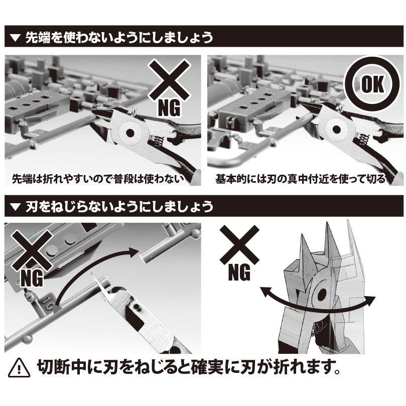 ゴッドハンド アルティメットニッパーL 左手用 直販限定 : ゴッド
