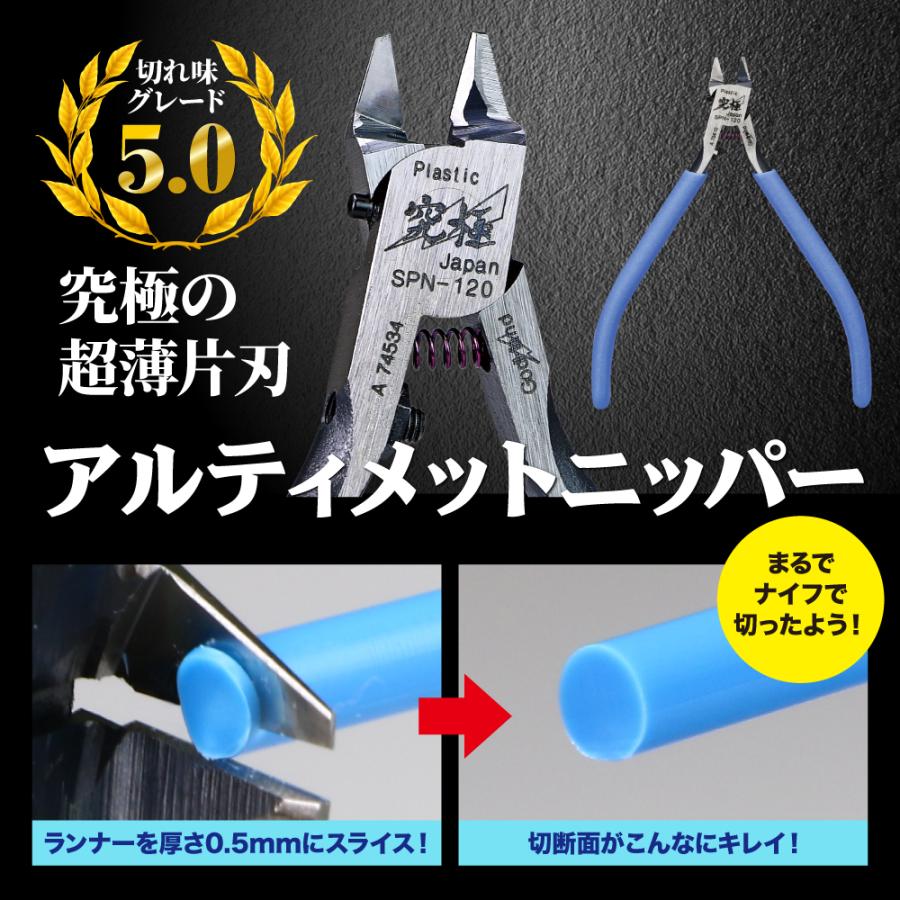 ゴッドハンド アルティメットニッパー5.0 公式通販 キャップ付き