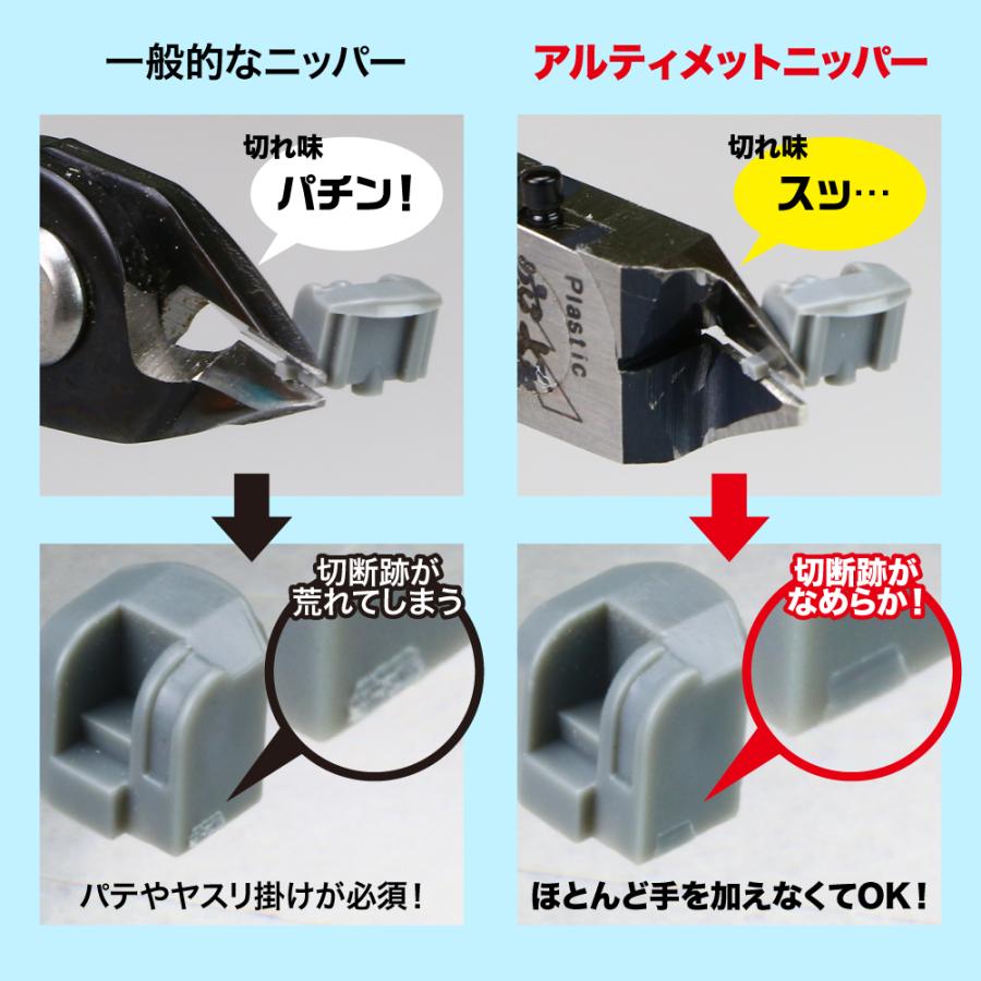 ゴッドハンド アルティメットニッパー5.0 公式通販 キャップ付き