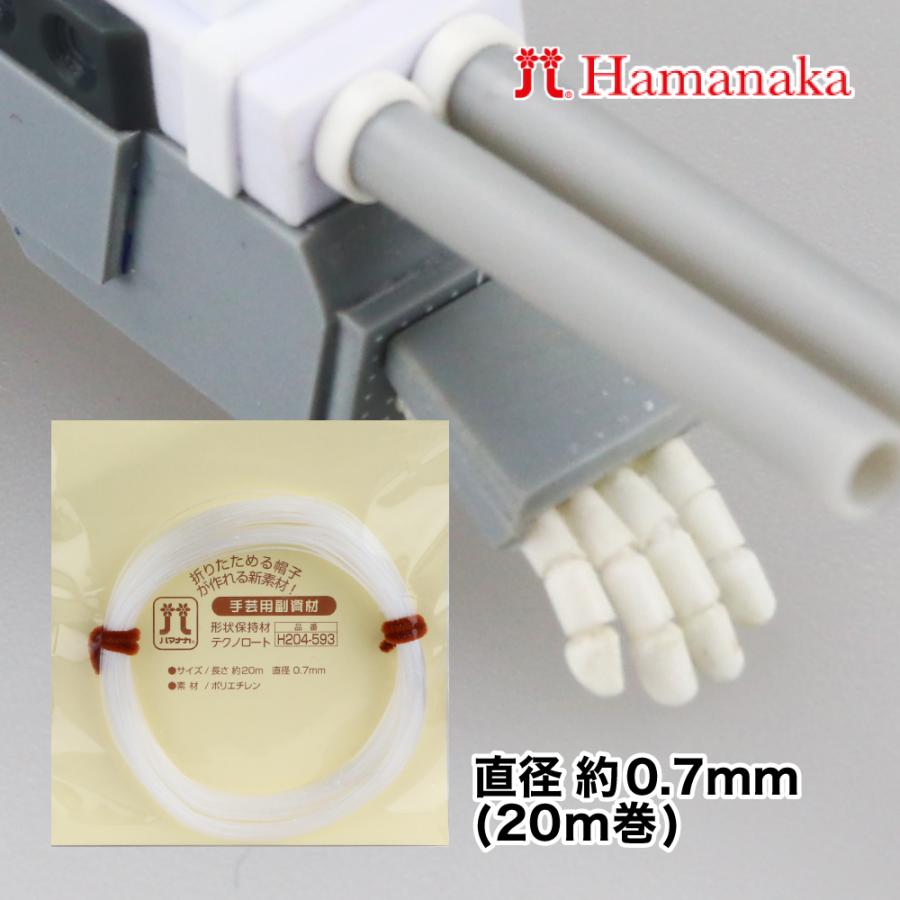 テクノロート 20m巻 形状保持材 ハマナカ :HMNK-H204-593:ゴッドハンド公式 Yahoo!店 - 通販 - Yahoo!ショッピング テクノロート 20m巻 形状保持材 ハマナカ :HMNK-H204-593:ゴッドハンド公式 Yahoo!店 - 通販 - Yahoo!ショッピング