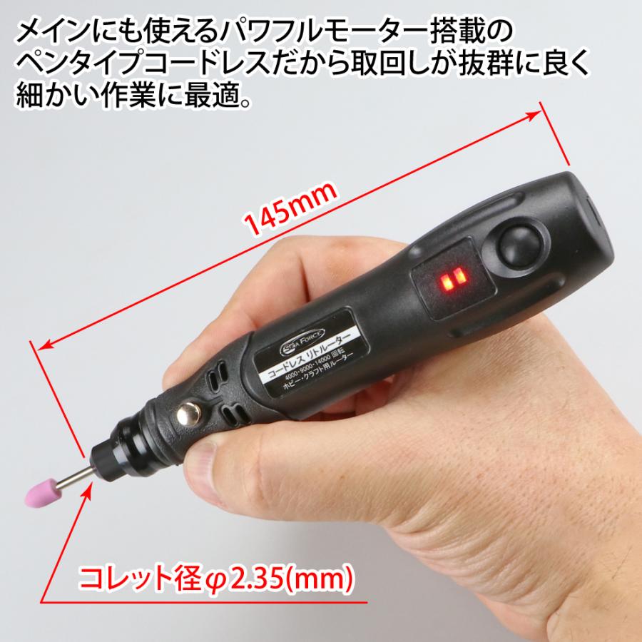 コードレス多機能ミニルーター 様々な軽作業に便利 コードレス多機能ミニルーター 軽作業に便利 様々な