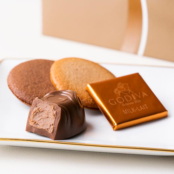 ギフト お返し お祝い チョコレート スイーツ ゴディバ クッキー チョコレート アソートメント クッキー8枚 チョコレート21粒 ゴディバ Godiva 通販 Paypayモール