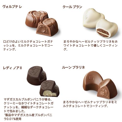 ゴディバ公式 スイーツ プレゼント ギフト お返し ゴディバ (GODIVA) クラシック ゴールド コレクション（7粒入）｜godiva｜04