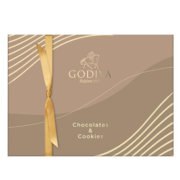 ゴディバ公式 スイーツ プレゼント ギフト お返し ゴディバ (GODIVA) チョコレート&クッキー アソートメント（チョコレート13粒/クッキー8枚）｜godiva｜03