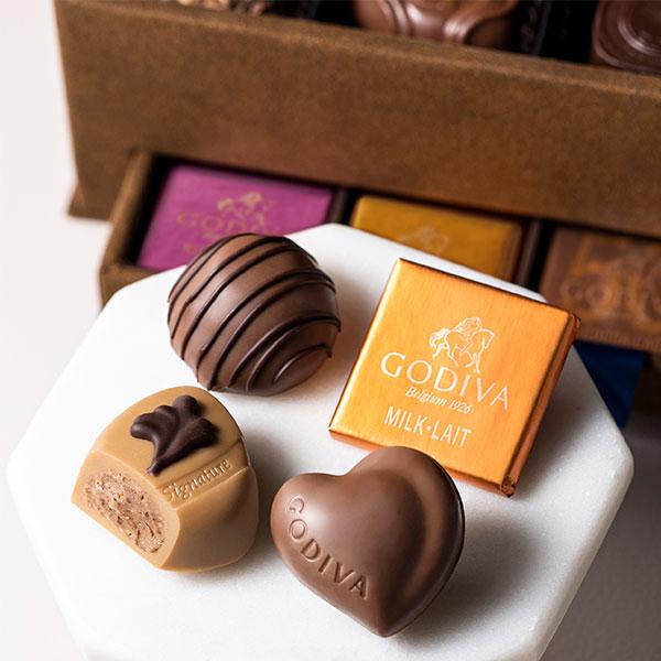 ゴディバ公式 スイーツ プレゼント ギフト お返し ゴディバ (GODIVA) 【送料無料】グランプラス（59粒入）｜godiva｜02