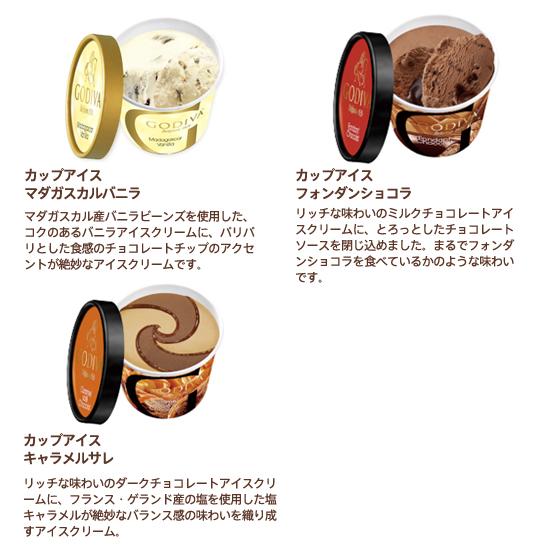 ゴディバ公式 スイーツ プレゼント ギフト お返し ゴディバ (GODIVA) 【送料込】アイス スプリングコレクション（8個入）｜godiva｜05