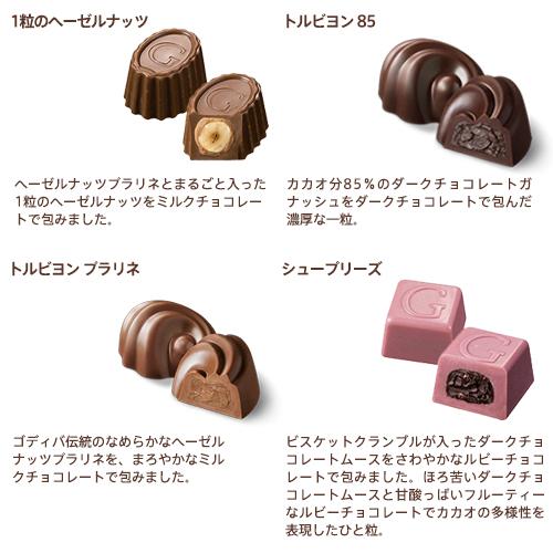 ゴディバ（GODIVA） 冬ギフト 2025 ゴディバ公式（GODIVA）ハート オブ