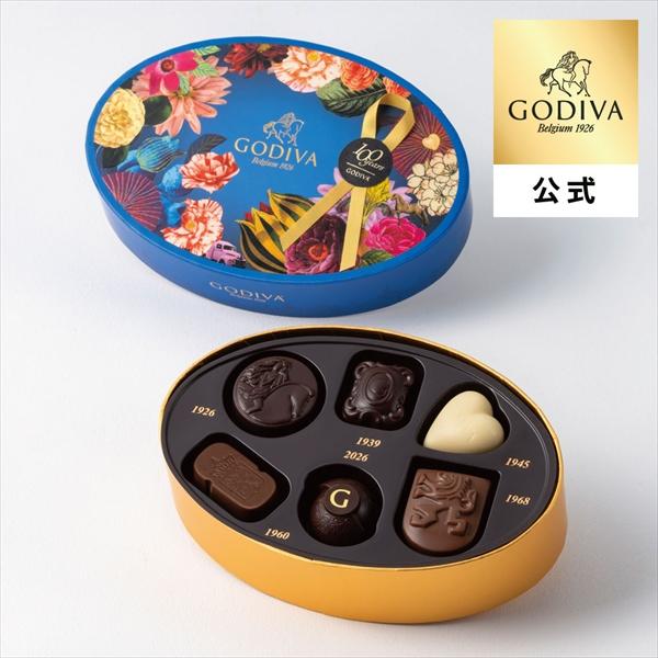 チョコレート ホワイトデー 2026 ゴディバ公式（GODIVA）100年の遊び心 アソートメント（6粒入）（ギフト スイーツ プレゼント）