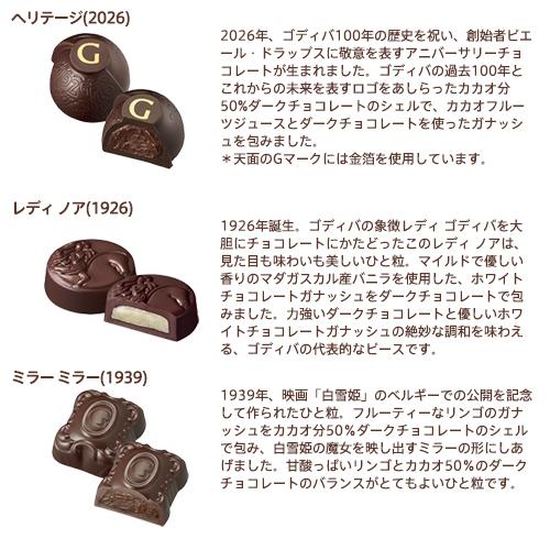 ゴディバ（GODIVA） チョコレート ホワイトデー 2026 ゴディバ公式