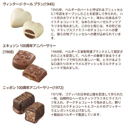 ゴディバ（GODIVA） チョコレート ホワイトデー 2026 ゴディバ公式