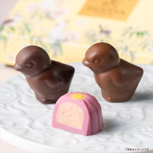 ニューヨークパーフェクトチーズ　新品未開封　ゴディバGODIVA総額9,774円 ゴディバ（GODIVA） ギフト ゴディバ公式（GODIVA）羽ばたく 花咲く春
