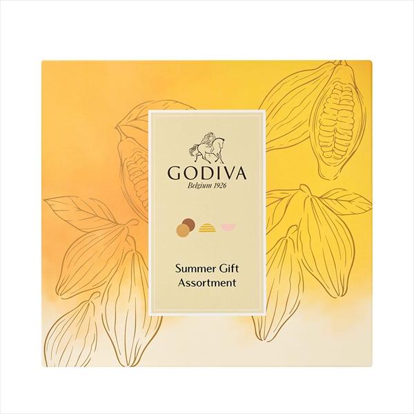 お中元 2026 ゴディバ公式（GODIVA）夏のギフトアソートメント（16個入）焼き菓子 個包装（お菓子 スイーツ ギフト プレゼント 内祝い お返し お土産） 爆買 | ゴディバ | 02