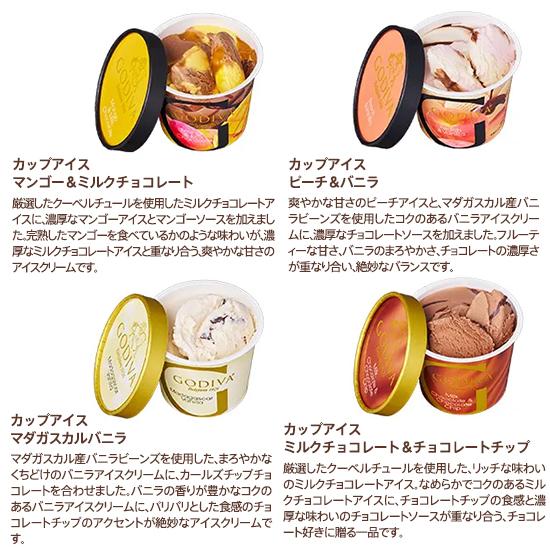 ゴディバ（GODIVA） お中元 2026 ゴディバ公式（GODIVA）カップアイス