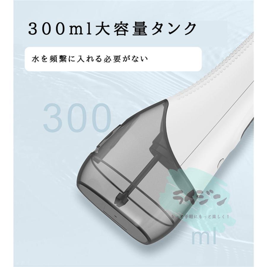 口腔洗浄器 ジェットウォッシャー 歯科医師監修 強弱切り替え 口内洗浄機 Ipx7防水 300ml大容量タンク 2024 最新 PSE認証 口腔洗浄機 USB充電式 おすすめ｜godofthunder｜11