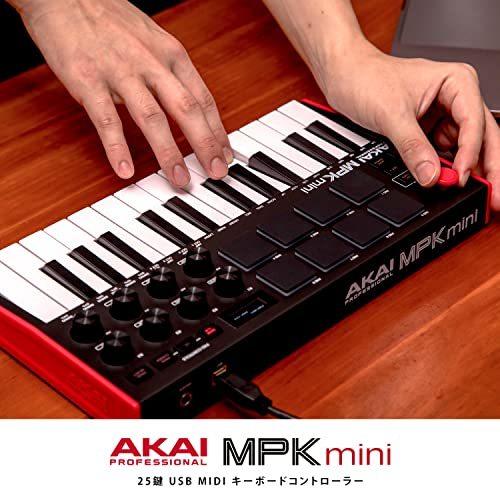 午前12時前のご注文は当日発送 Akai Pro MIDIキーボードコントローラー