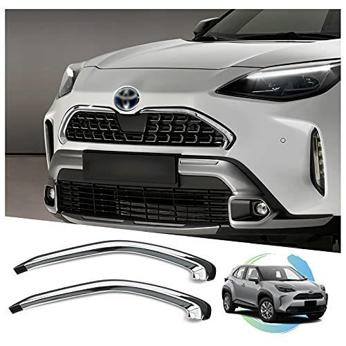 ヤリスクロス モデリスタフロントグリルガーニッシュ新品未使用