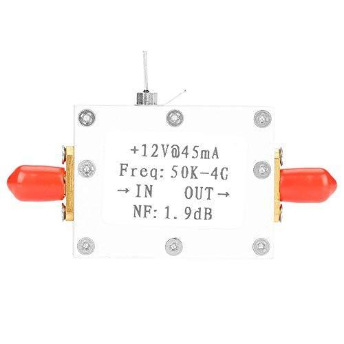 Rfブロードバンドアンプ LNA低ノイズ 50k-4G高ゲイン 25DB 0.8g高ゲイン フラットネス広範囲 短波Fm無線リモートコントロールレ