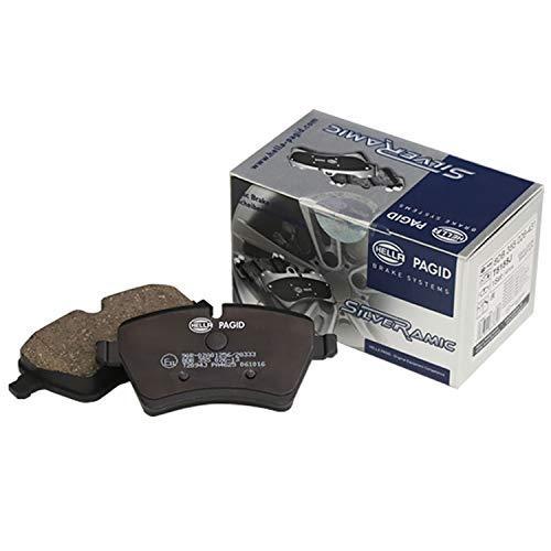 HELLA pagid ヘラパジッド YANASE シルベラミック 低ダストパッド T2434J