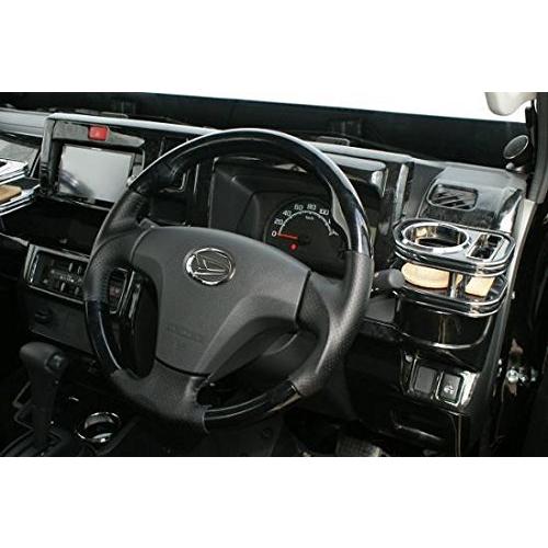 ハイゼットトラック S500P系 ガングリップスポーツタイプステアリング 90691397 ​限​定​販​売​ 絶妙なデザイン 黒ウッド調