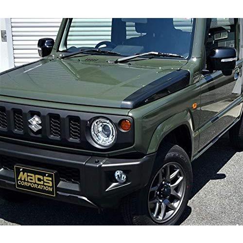 MACS(マックスコーポレーション) 新型ジムニー JB64 ボンネットサイドガーニッシュ