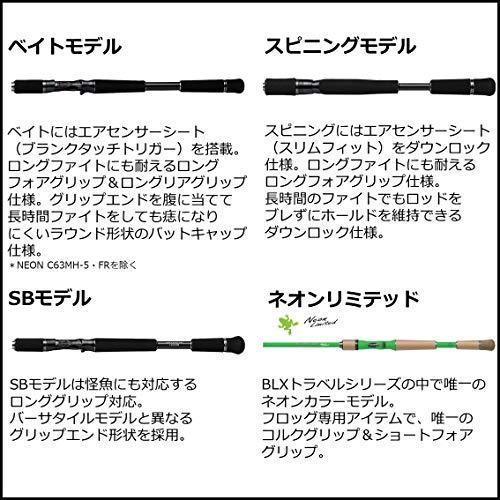 送料無料 ダイワ(DAIWA) 21 ブラックレーベル トラベル C73H-5 【F4205029734】(21081円)