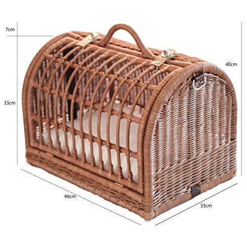 限定品 N4スタイル ラタンキャリーマイン M ブラウン SC-73BW 【BC2504341719】(12555円)