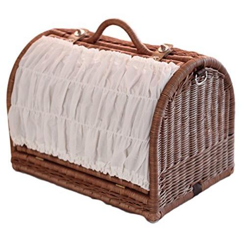 限定品 N4スタイル ラタンキャリーマイン M ブラウン SC-73BW 【BC2504341719】(12555円)