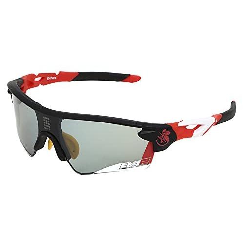 瞬間調光サングラス eShades × EVANGELION RACING／２号機モデル