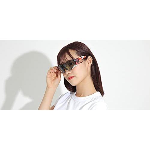 瞬間調光サングラス eShades × EVANGELION RACING／２号機モデル eShades