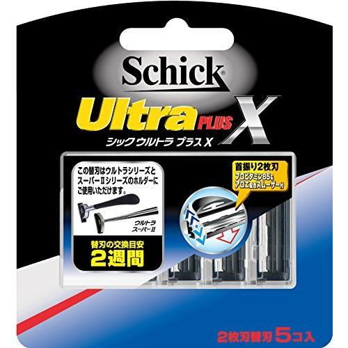 最大60%OFFクーポン シック Schick ウルトラプラスX 2枚刃 替刃 5