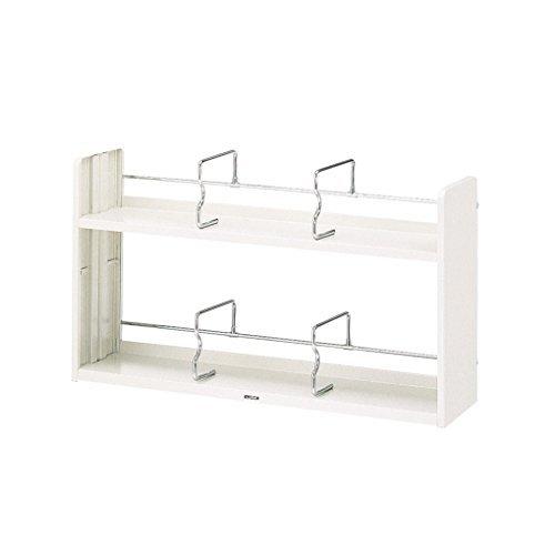 ライオン事務器 本立て オリジナル 2段 大 ライトグレー 人気・おすすめ｜使いやすい・旅行におすすめ 品質保証 全国発送