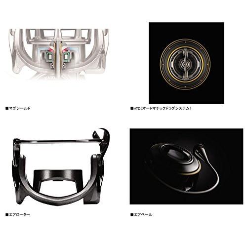 ダイワ(DAIWA) スピニングリール 16 ブラスト 4500H (2016モデル) 