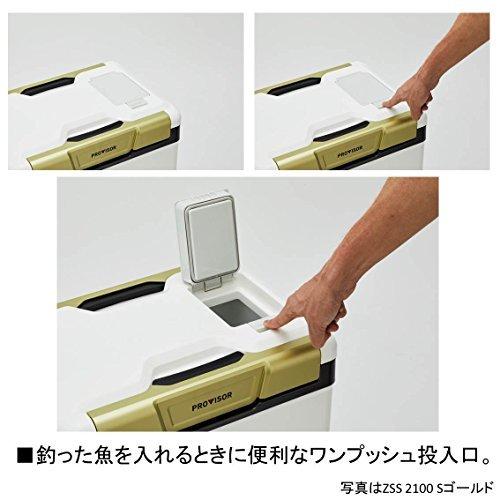 ダイワ(DAIWA) クーラーボックス プロバイザーHD GU1600X ブラック 釣り 16リットル ブラック 16リットル 自重 kg cm