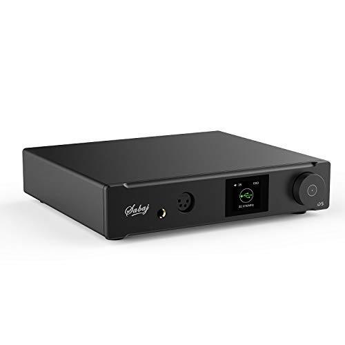 Sabaj D5 D/Aコンバーター ヘッドホンアンプ 一体型 最高性能 DAC チップ「ES9038PRO」内蔵 USB DAC