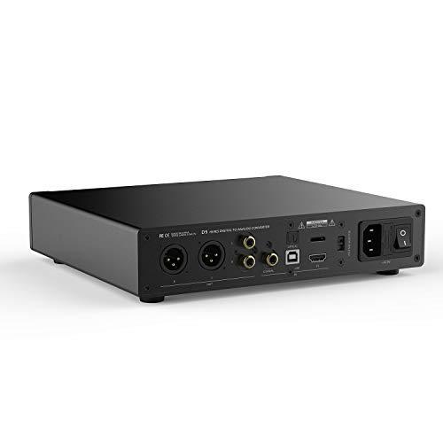 【限定品】 Sabaj D5 D/Aコンバーター ヘッドホンアンプ 一体型 最高性能 DAC チップ「ES9038PRO」内蔵 USB DAC 【7787651807】(27470円)