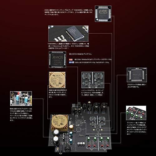 【限定品】 Sabaj D5 D/Aコンバーター ヘッドホンアンプ 一体型 最高性能 DAC チップ「ES9038PRO」内蔵 USB DAC 【7787651807】(27470円)