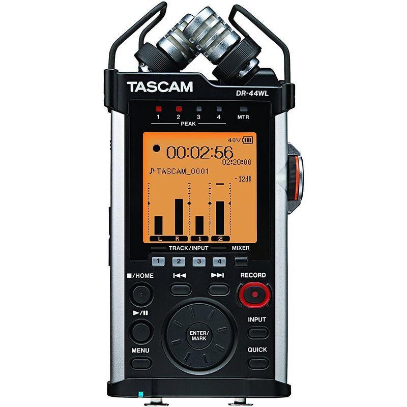 秀逸 TASCAM リニアPCMレコーダー ハイレゾ Wi-Fi接続対応 4TR DR-44WL