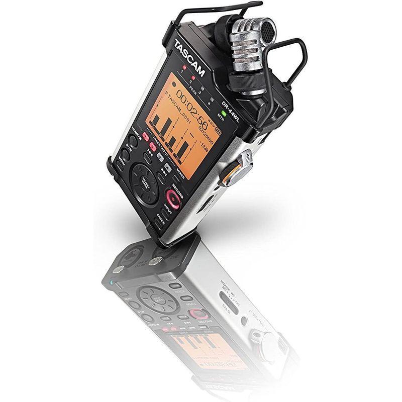秀逸 TASCAM リニアPCMレコーダー ハイレゾ Wi-Fi接続対応 4TR DR-44WL