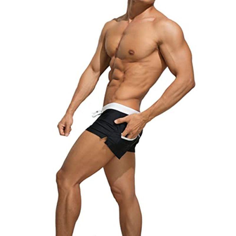 人気が高い サーフパンツ Sant Bolen メンズ サーフ パンツ オシャレ 水着 ビーチ 海パン ショート 短め 腰パン カッコイイ ボード ショーツ プール Www Threeriversofs Com