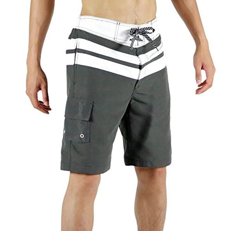 美品 サーフパンツ Safs サフス 水着 メンズ サーフパンツ 海パン ハーフパンツ チャコールグレー L サイズ Ns 2596 07 Www Threeriversofs Com