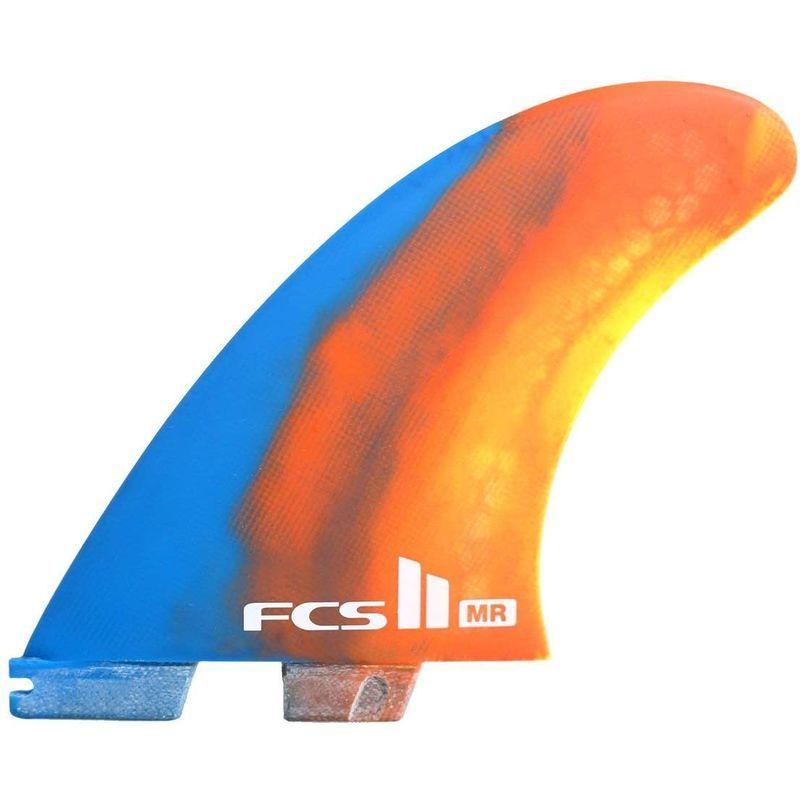 FCSフィン・FCS2ボックス用・MR PC・ツインフィン+スタビライザー